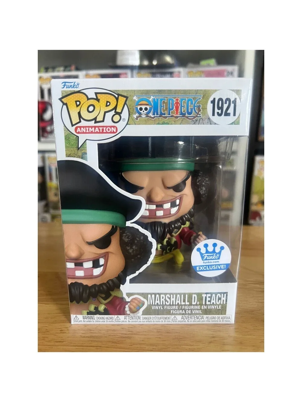 Funko hand hard
